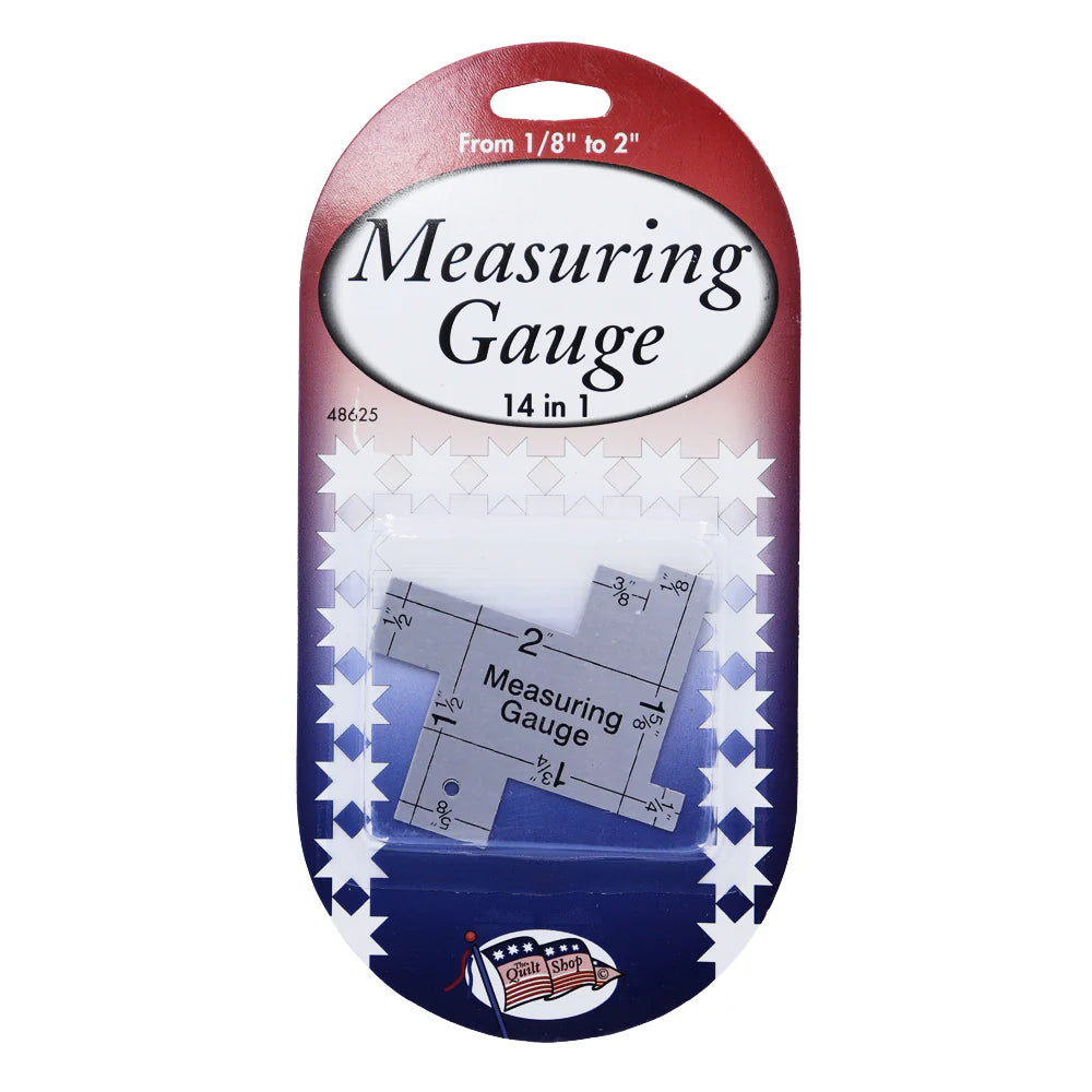 Quilters Measuring Gauge