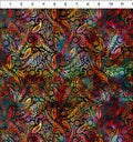 FloragraphixV - Paisley/Red