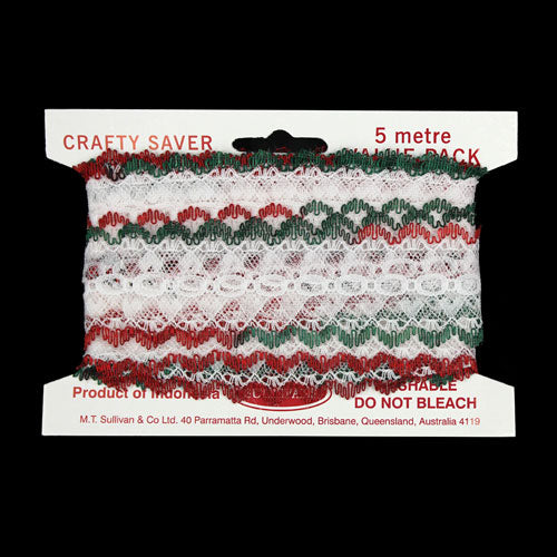 Picot Eyelet lace