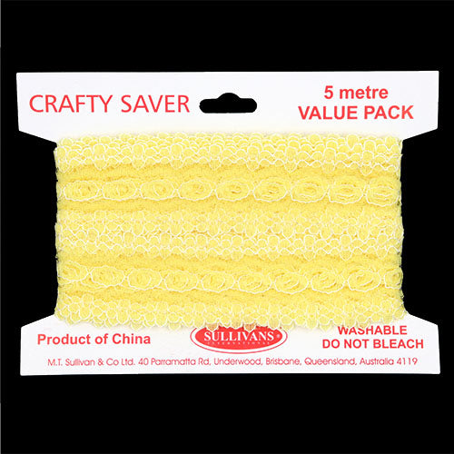 Picot Eyelet lace