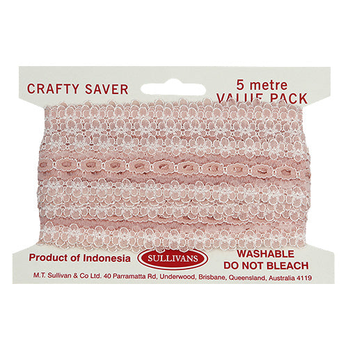 Picot Eyelet lace