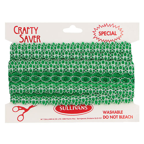 Picot Eyelet lace