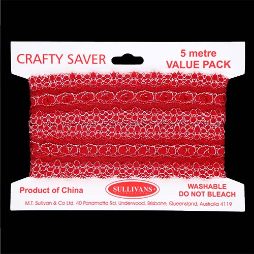 Picot Eyelet lace