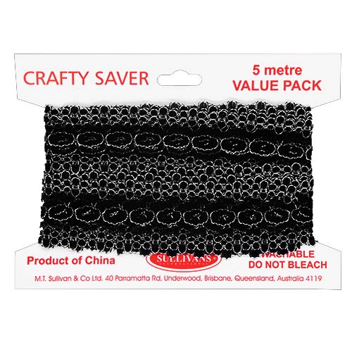 Picot Eyelet lace