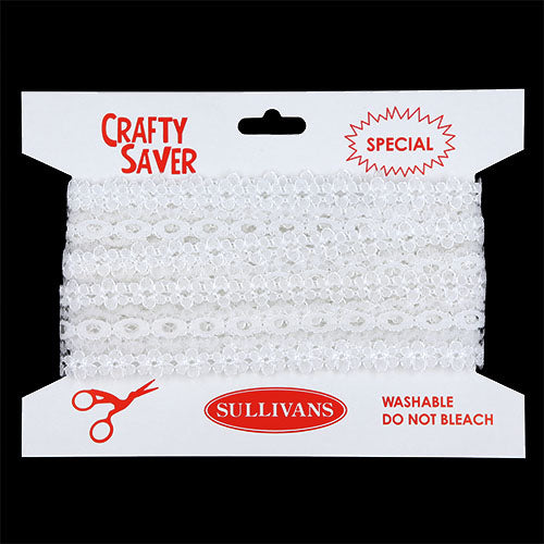 Picot Eyelet lace
