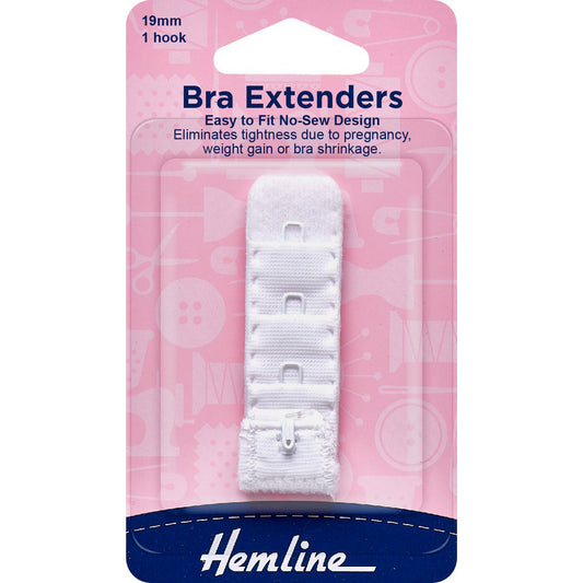Bra Extender - 1 Hook 19mm