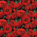 Flower Market - 105 Poppy