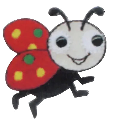 Lady Bug with Wings