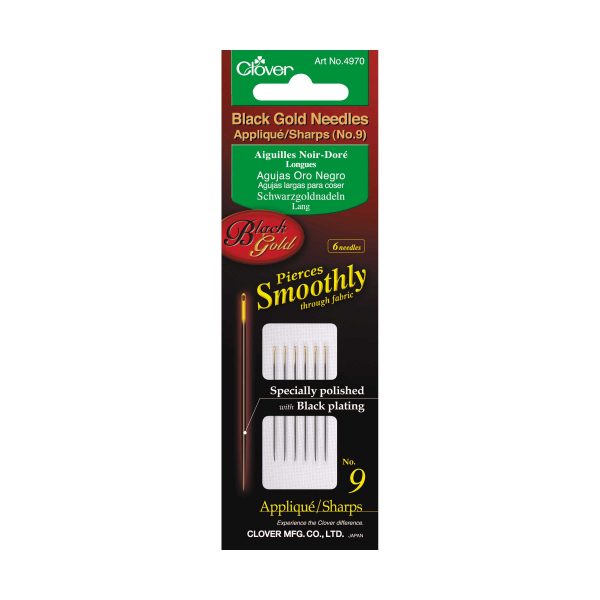 Applique Sharps