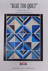 "Blue Too Quilt"
