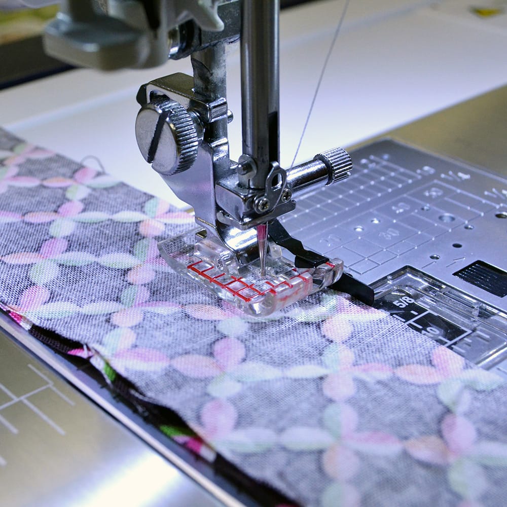 Clear View Quilting Foot & Guide Set - 7mm