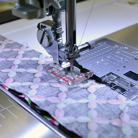 Clear View Quilting Foot & Guide Set - 7mm