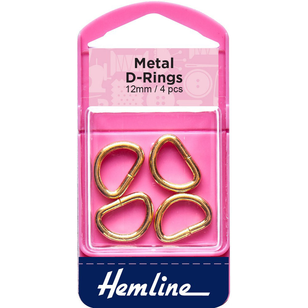 D Rings Buckle - Hemline