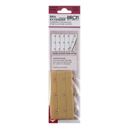 Bra Extender -75MM 4 ROW 3HOOK