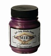 Halo Violet Gold - Lumiere