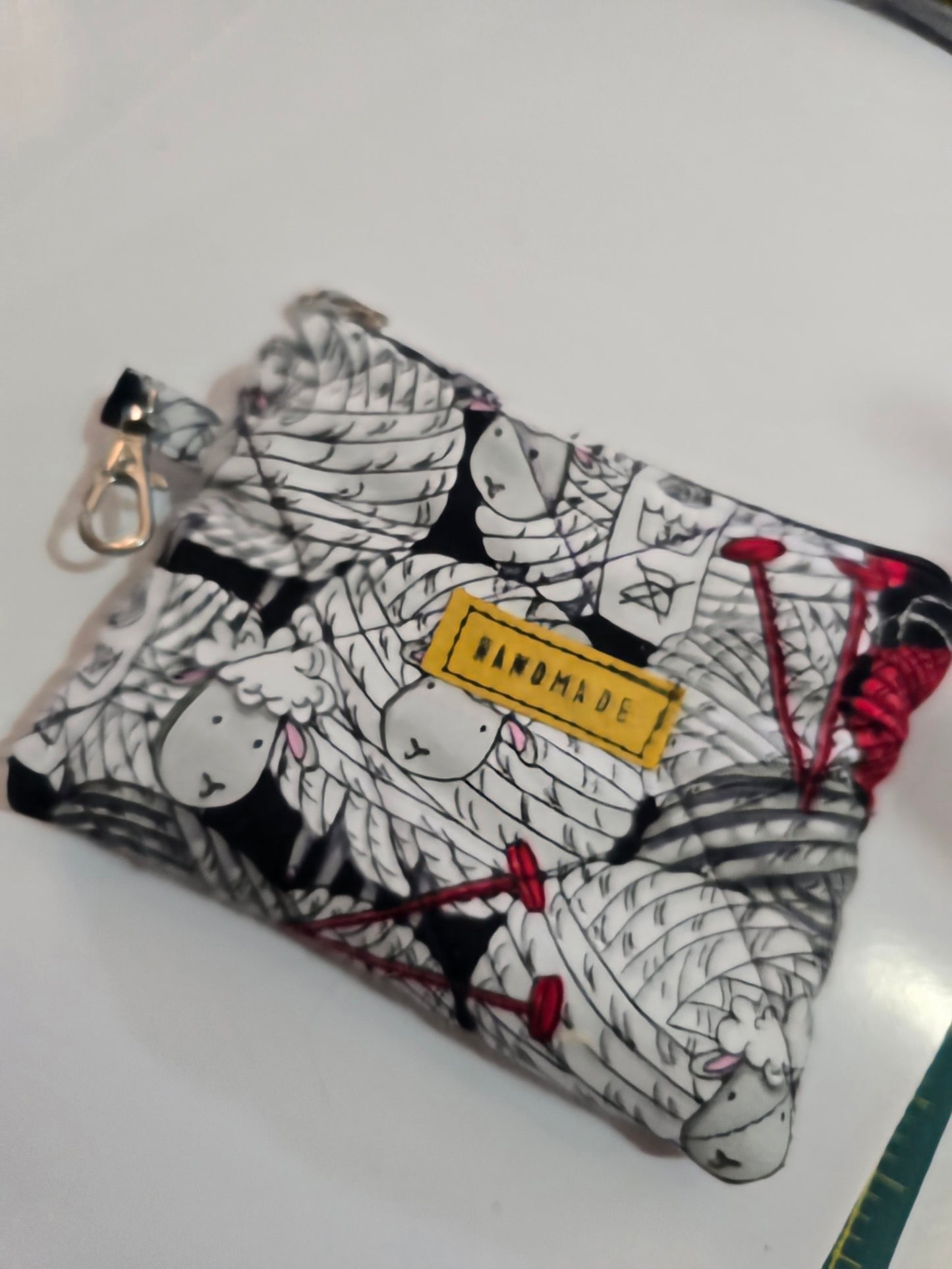 Key Ring Purses