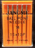 Ballpoint Machine Needles - Janome