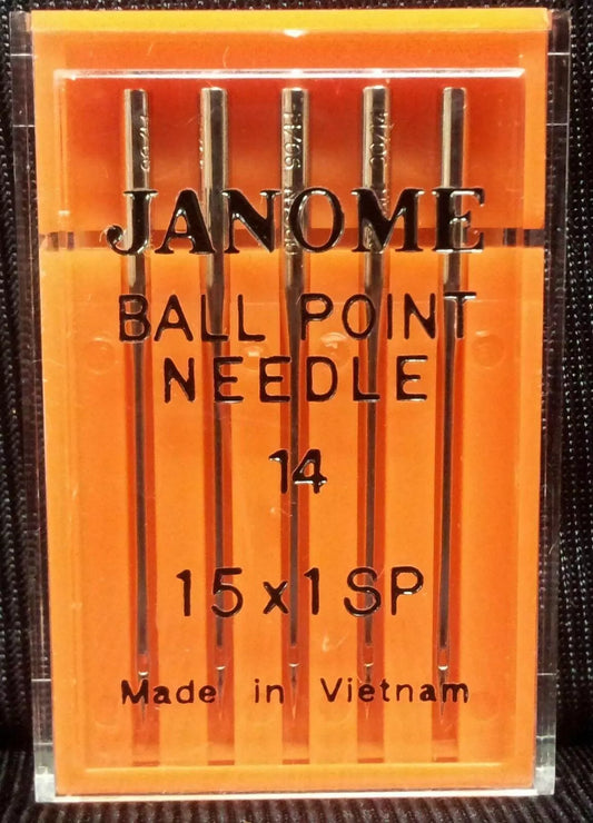 Ballpoint Machine Needles - Janome