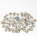 Press Fastener Kit with Tool
