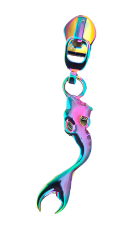 Mermaid Zipper Pull