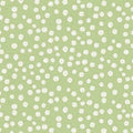 Flower Garden - Dasies Green