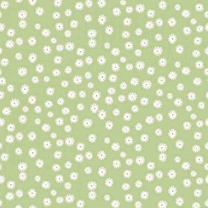 Flower Garden - Dasies Green
