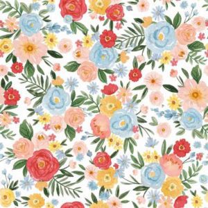 Flower Garden - Cream