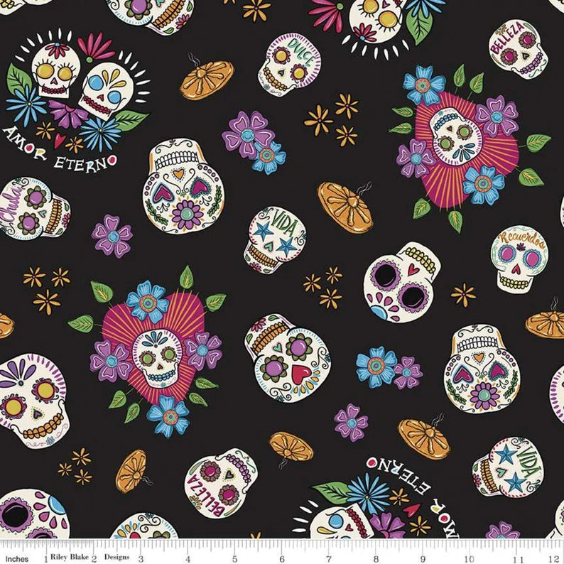 Armor Eterno Skulls /Black