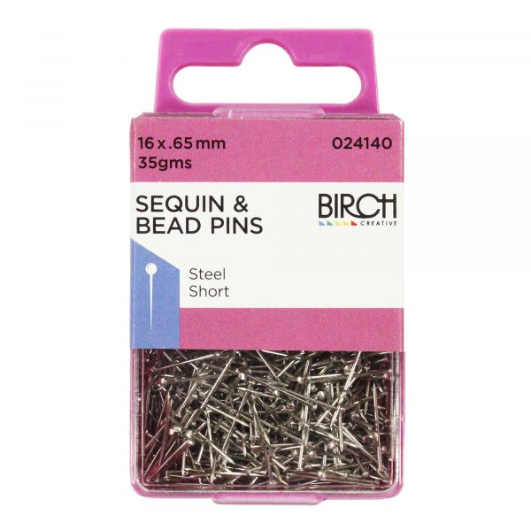 Sequin/Bead pins