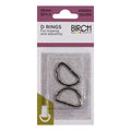 D Rings Buckle - Birch