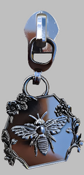 Flower N Bee Zip Puller