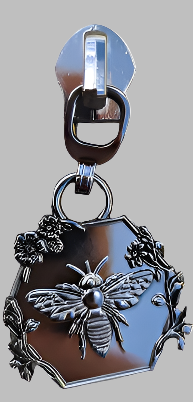 Flower N Bee Zip Puller