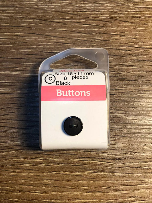 Sylist Gen Button - Black