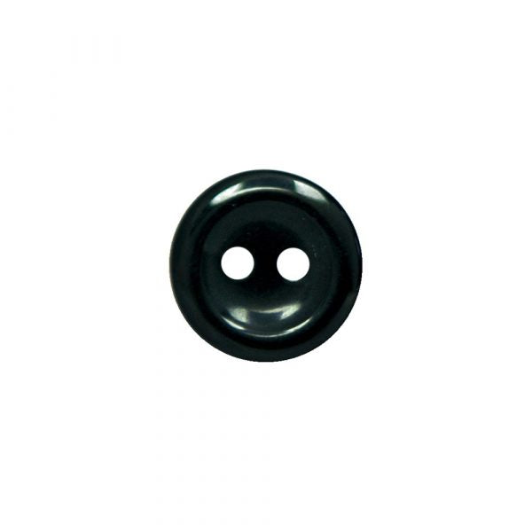 Black Shiny Shirt Buttons
