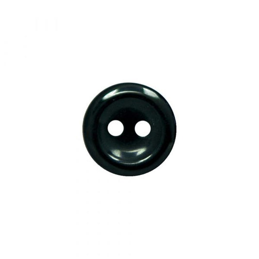 Black Shiny Shirt Buttons