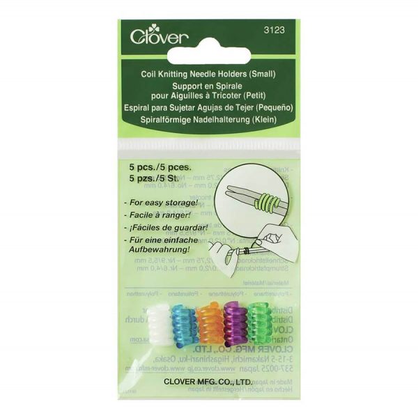 Coil Knitting Needle Holder