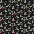 Armour Eterno Cats & Dogs/Black