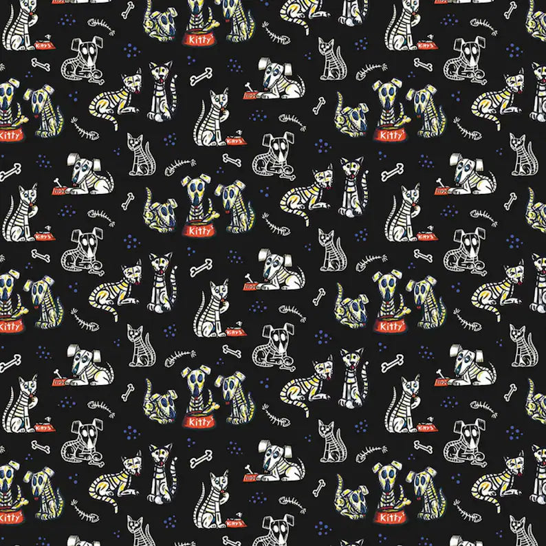 Armour Eterno Cats & Dogs/Black