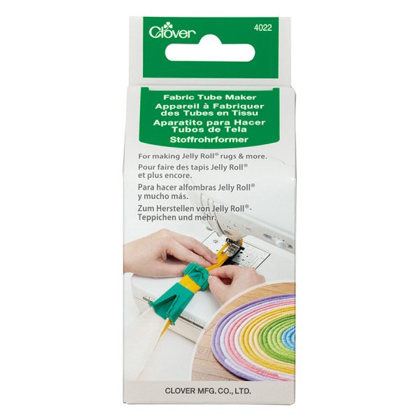 Fabric Tube Maker - Clover