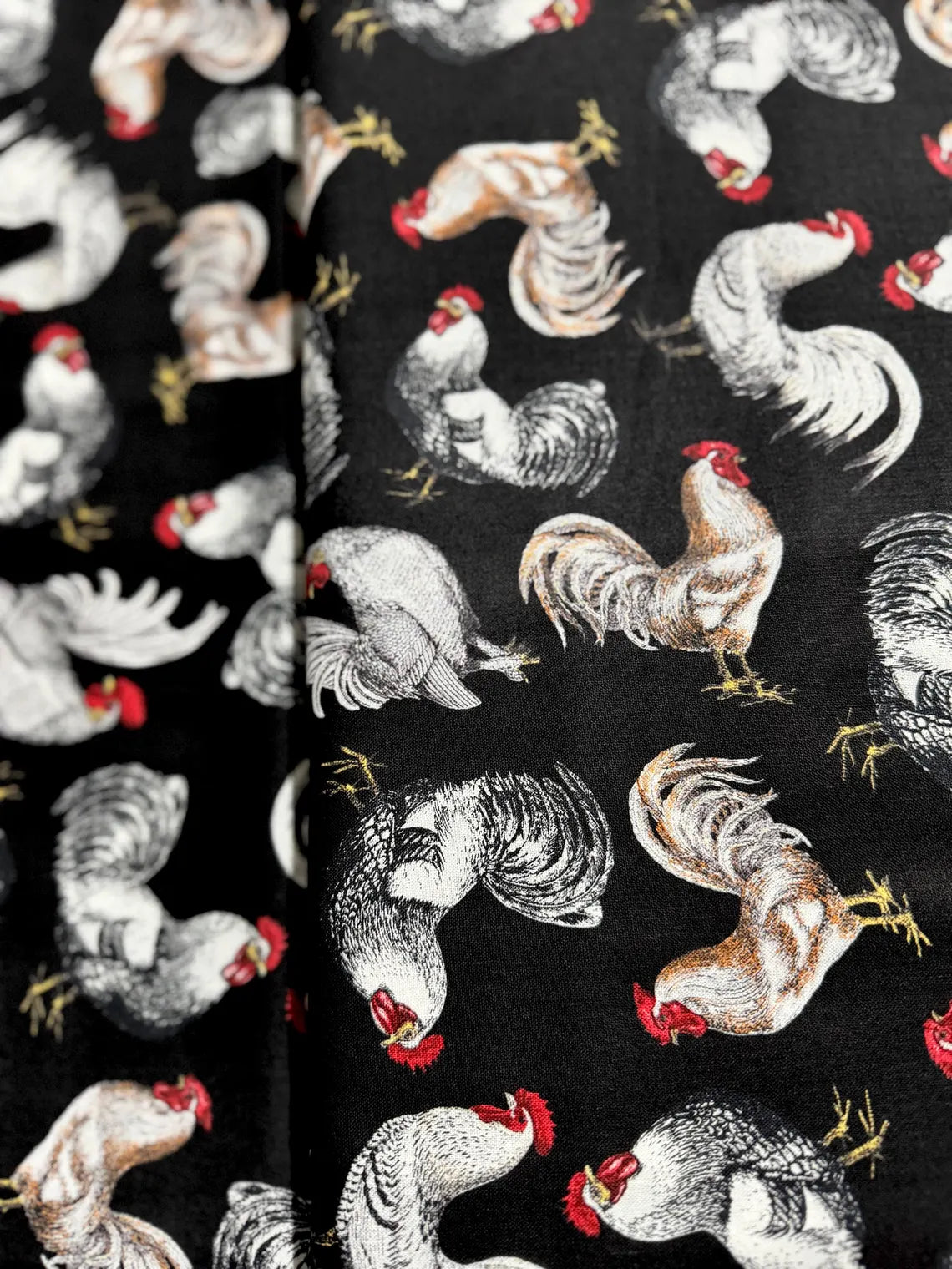 Black - French Chickens