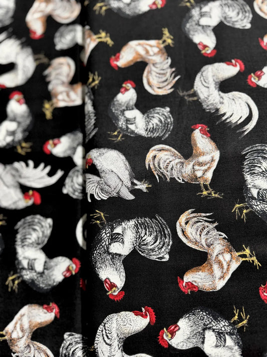 Black - French Chickens