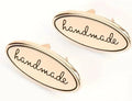 "Handmade" Metal Logo