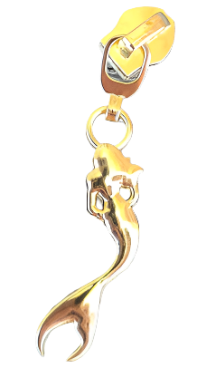 Mermaid Zipper Pull