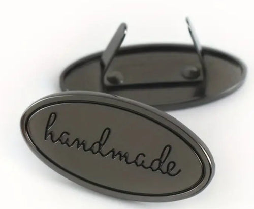 "Handmade" Metal Logo
