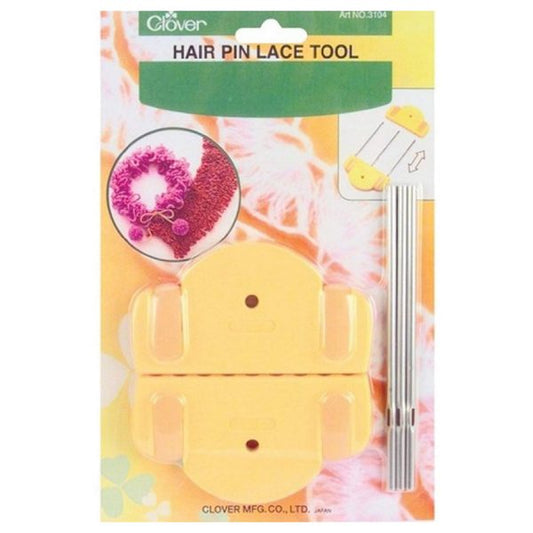 Hair Pin Lace Tool