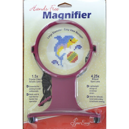 Hands Free Magnifier