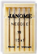 Janome Universal Sharps - 15x1