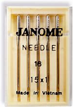 Janome Universal Sharps - 15x1
