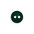 Stylish Generic - 2 hole Button - Forest Green