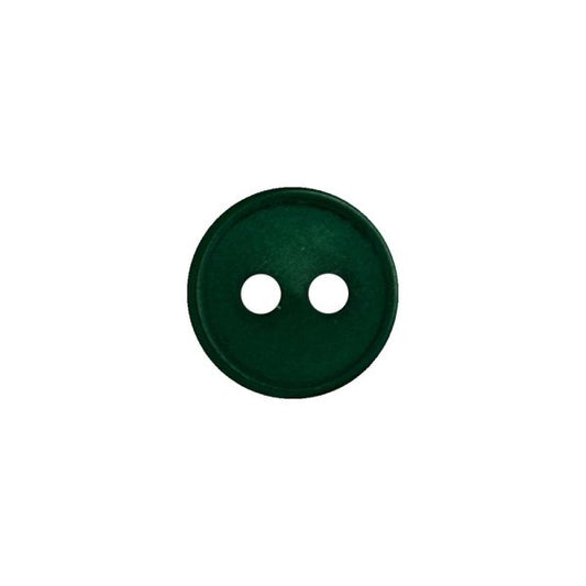 Stylish Generic - 2 hole Button - Forest Green